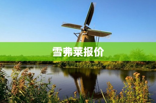 雪弗莱报价：最新价格一览，全面解读雪弗莱车型的性能与特点