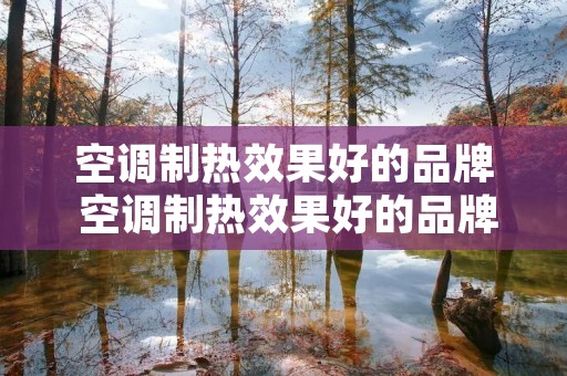 空调制热效果好的品牌 空调制热效果好的品牌无室外机的 空调制热效果好的品牌 空调制热效果好的品牌无室外机的
