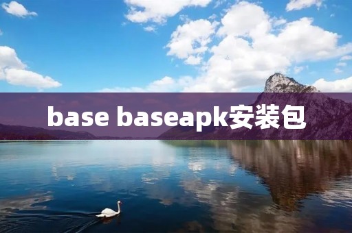 base baseapk安装包