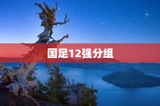 国足12强分组：战胜强敌，展现实力