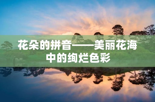 花朵的拼音——美丽花海中的绚烂色彩
