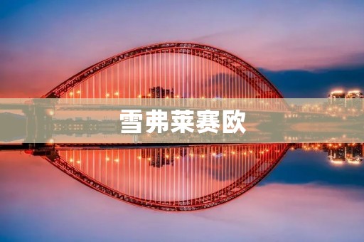 雪弗莱赛欧：一款实用而时尚的家庭轿车