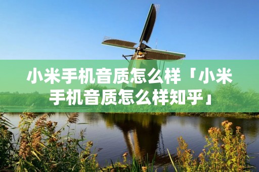 小米手机音质怎么样「小米手机音质怎么样知乎」 小米手机音质怎么样「小米手机音质怎么样知乎」