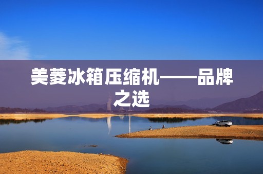 美菱冰箱压缩机——品牌之选