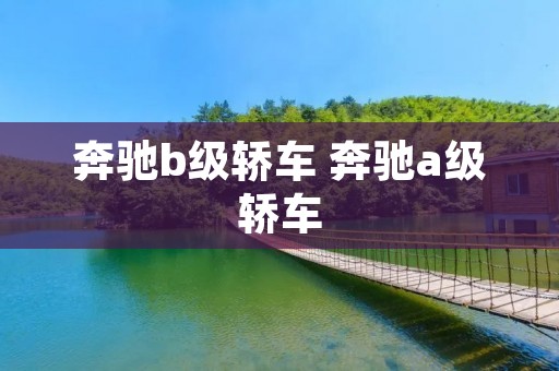 奔驰b级轿车 奔驰a级轿车 奔驰b级轿车 奔驰a级轿车