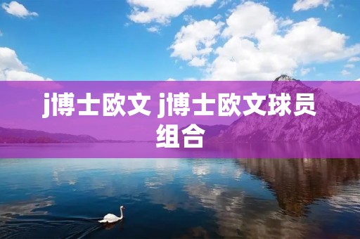 j博士欧文 j博士欧文球员组合