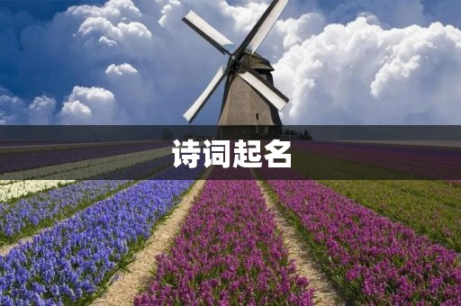 诗词起名：如何利用古代诗词为孩子起一个寓意深远的名字
