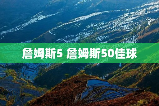 詹姆斯5 詹姆斯50佳球 詹姆斯5 詹姆斯50佳球