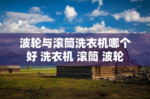 波轮与滚筒洗衣机哪个好 洗衣机 滚筒 波轮
