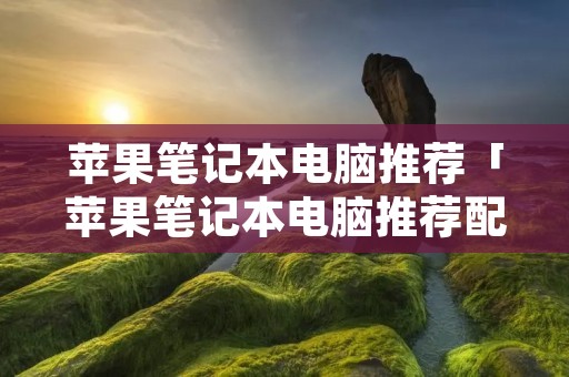 苹果笔记本电脑推荐「苹果笔记本电脑推荐配置」