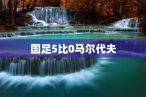 国足5比0马尔代夫:一场华丽的胜利 国足5比0马尔代夫:一场华丽的胜利