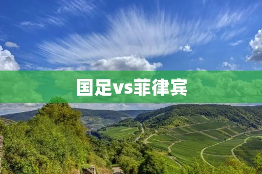 国足vs菲律宾：一场激烈对决的背后故事