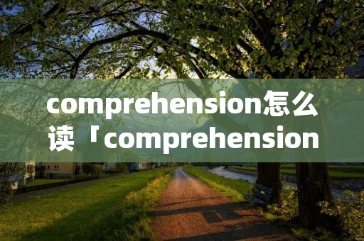 comprehension怎么读「comprehension什么意思中文翻译成」