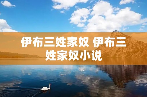 伊布三姓家奴 伊布三姓家奴小说