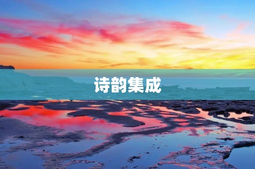 诗韵集成：探寻古典诗词的魅力与深度