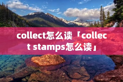 collect怎么读「collect stamps怎么读」