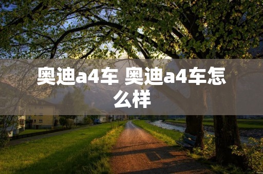 奥迪a4车 奥迪a4车怎么样 奥迪a4车 奥迪a4车怎么样
