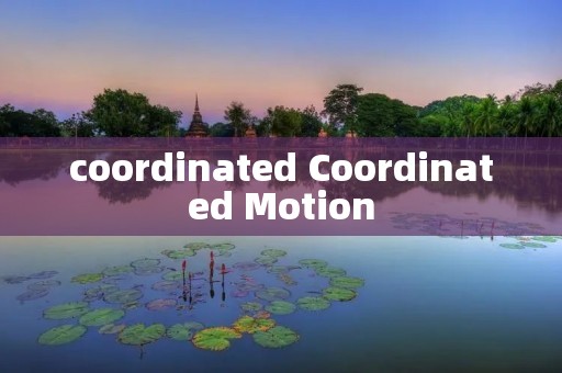 coordinated Coordinated Motion