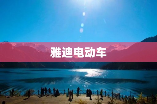 雅迪电动车：引领时尚出行新潮流
