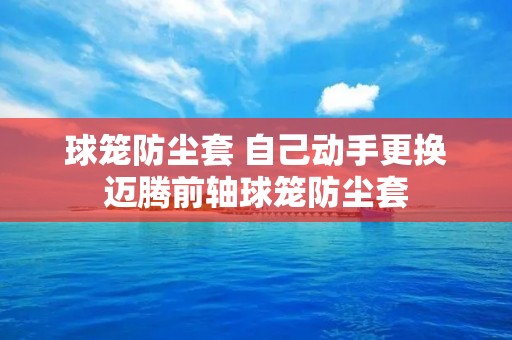 球笼防尘套 自己动手更换迈腾前轴球笼防尘套 球笼防尘套 自己动手更换迈腾前轴球笼防尘套