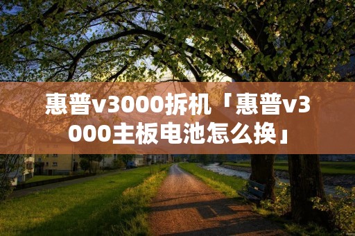 惠普v3000拆机「惠普v3000主板电池怎么换」 惠普v3000拆机「惠普v3000主板电池怎么换」