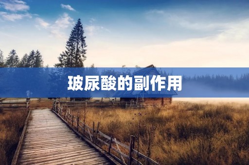 玻尿酸的副作用:了解并应对玻尿酸注射的潜在风险