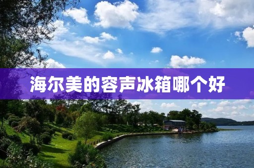 海尔美的容声冰箱哪个好:全面解析海尔美的容声冰箱的优势与特点 海尔美的容声冰箱哪个好:全面解析海尔美的容声冰箱的优势与特点