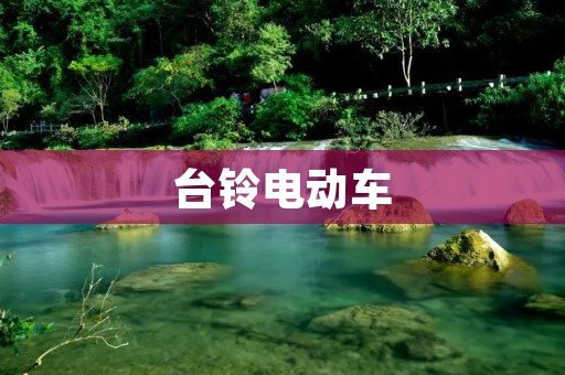 台铃电动车：为你带来绿色出行新体验