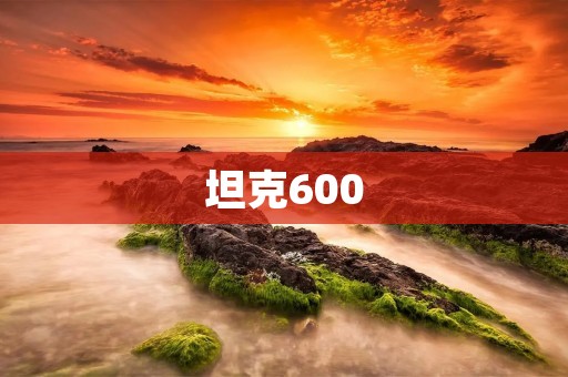 坦克600：纵横战场的无敌利器