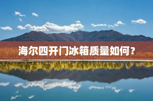 海尔四开门冰箱质量如何? 海尔四开门冰箱质量如何?