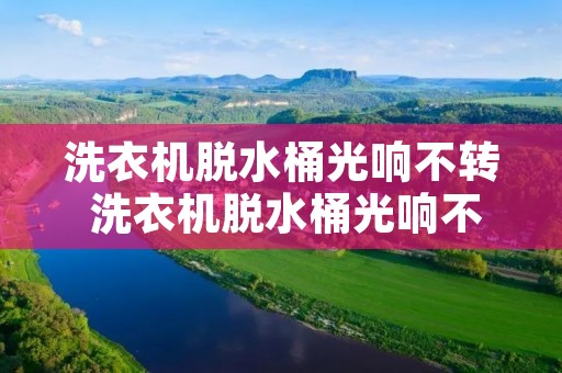 洗衣机脱水桶光响不转 洗衣机脱水桶光响不转电机发热正常吗 洗衣机脱水桶光响不转 洗衣机脱水桶光响不转电机发热正常吗