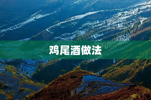 鸡尾酒做法:丰富口感,酣畅淋漓的美味体验 鸡尾酒做法:丰富口感,酣畅淋漓的美味体验