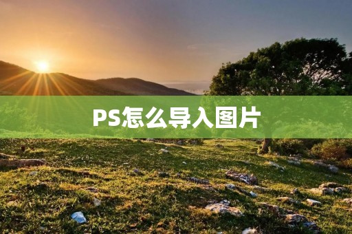 PS怎么导入图片