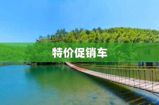 特价促销车：让您的出行更经济实惠