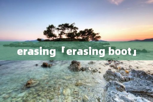 erasing「erasing boot」
