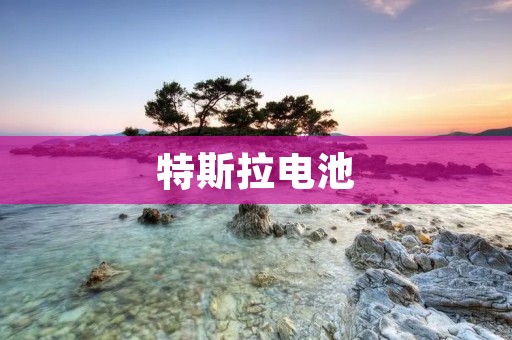 特斯拉电池：新时代的能源储存之道
