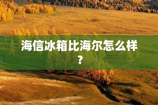 海信冰箱比海尔怎么样? 海信冰箱比海尔怎么样?
