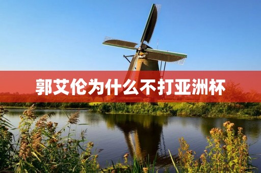 郭艾伦为什么不打亚洲杯