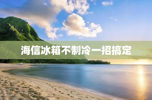 海信冰箱不制冷一招搞定