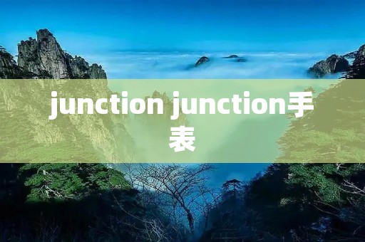junction junction手表 junction junction手表