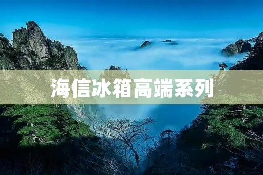 海信冰箱高端系列：璀璨之星