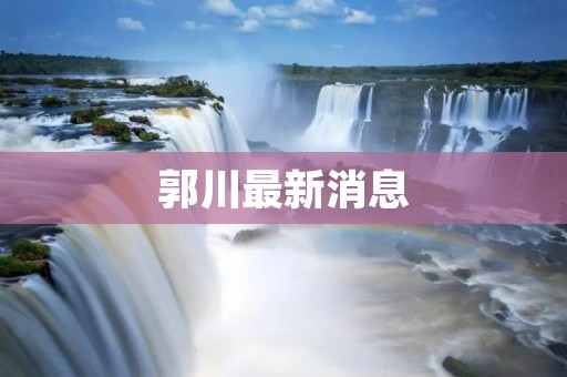 郭川最新消息：揭秘他的成功背后的努力与坚持