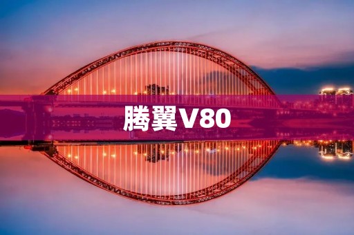 腾翼V80:突破创新,引领豪华SUV新时代 腾翼V80:突破创新,引领豪华SUV新时代