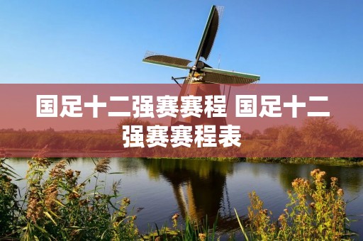 国足十二强赛赛程 国足十二强赛赛程表 国足十二强赛赛程 国足十二强赛赛程表