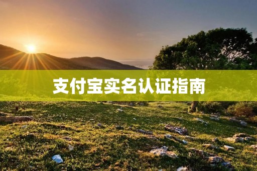 支付宝实名认证指南:如何轻松完成支付宝账户的实名认证?