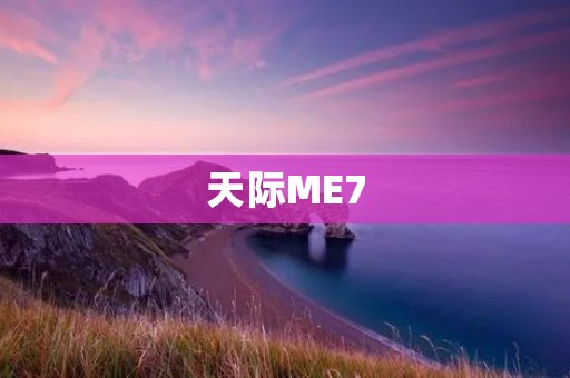 天际ME7：豪华SUV新品牌的崛起