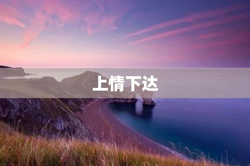 上情下达：情感表达的艺术
