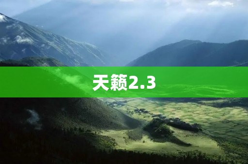 天籁2.3:为你呈现最佳音乐之声 天籁2.3:为你呈现最佳音乐之声