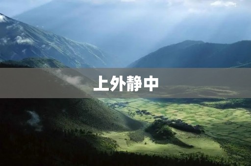 上外静中：打造国际化的文化交流平台