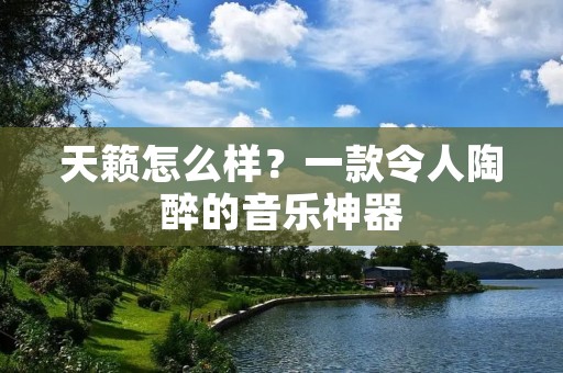 天籁怎么样？一款令人陶醉的音乐神器